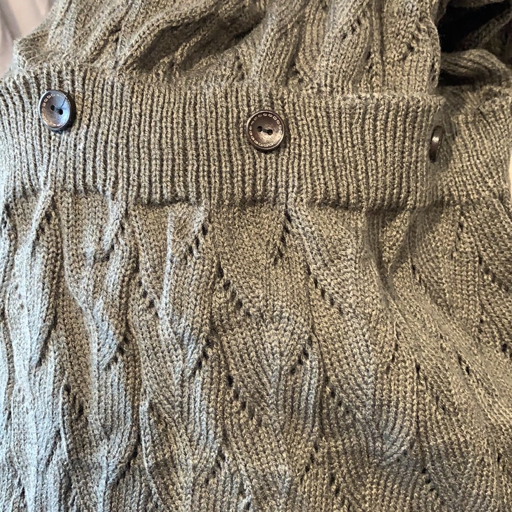 EUC: Knit Infinity Scarf - Picture 3 of 4